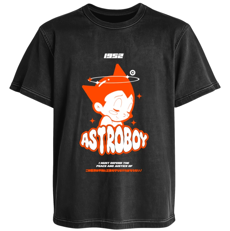 Polera Acid - Astroboy Shy