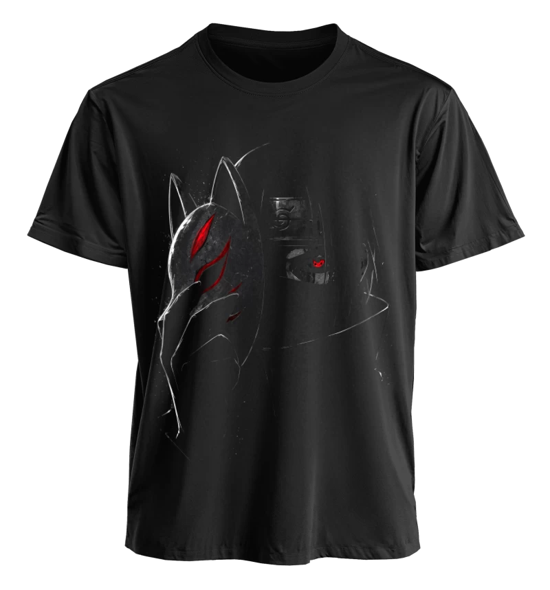 Polera Anime Naruto Itachi Uchiha | Frente