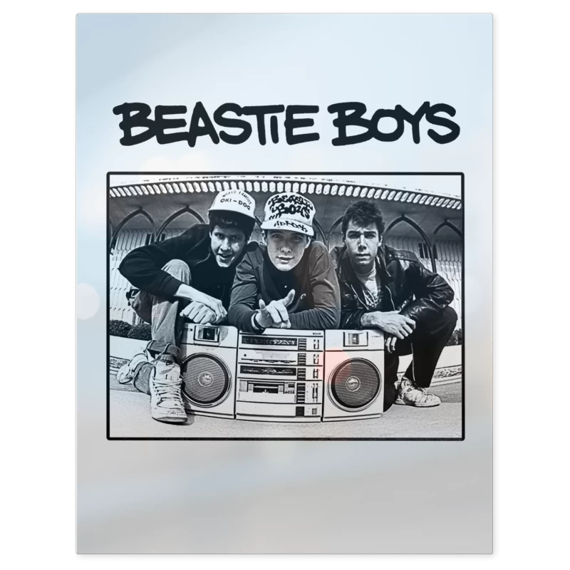 Beastie Boys – Print Metálico