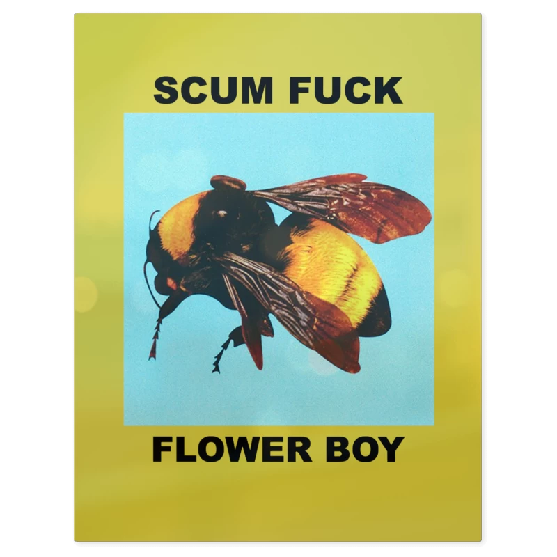 Tyler the Creator Scum Fuck – Print Metálico