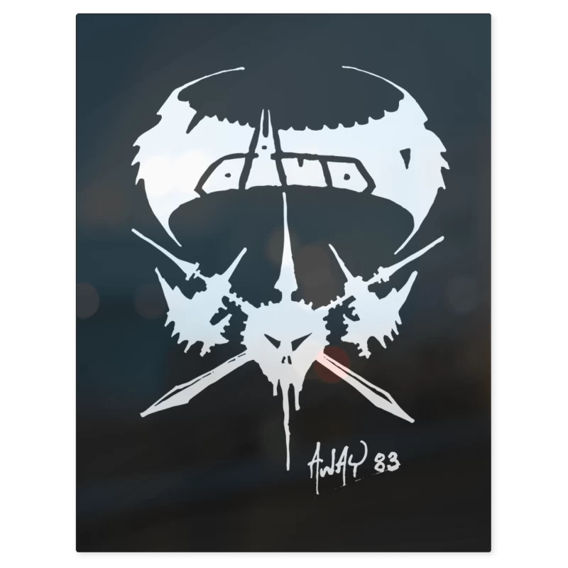 Voivod Away – Print Metálico