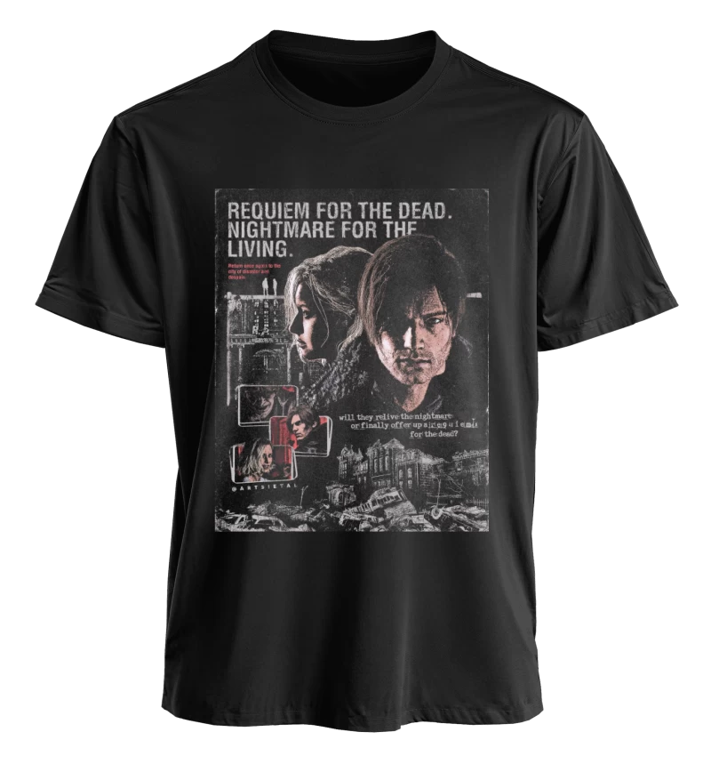 Polera Resident Evil 9 Requiem