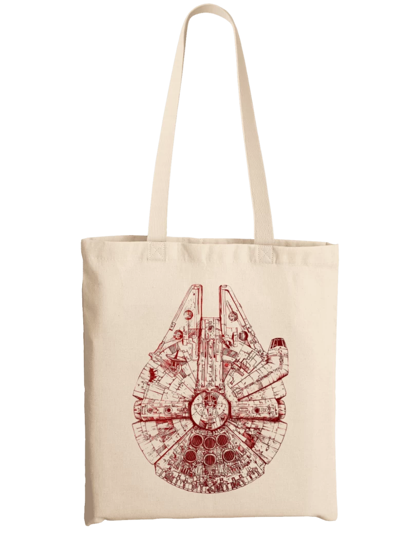 Tote Bag Halcon milenario - Star Wars
