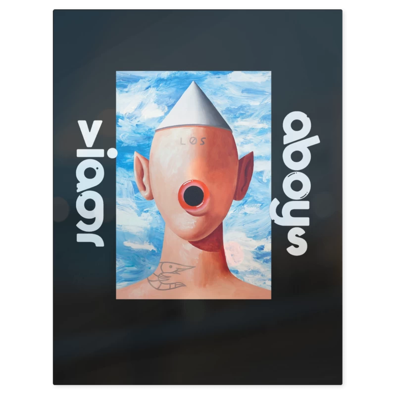 Viagra Boys los B – Print Metálico