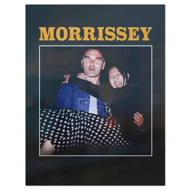 Morrissey 2025 – Print Metálico