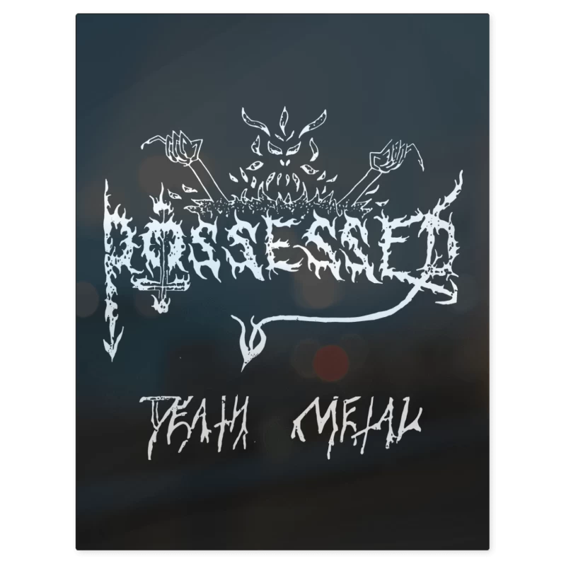 Possessed Death Metal Demo V2 – Print Metálico