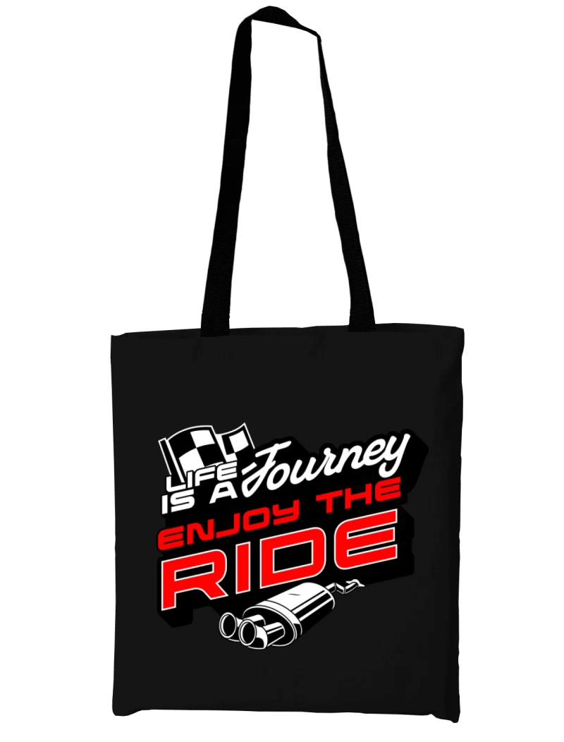 Tote Bag Enjoy The Ride