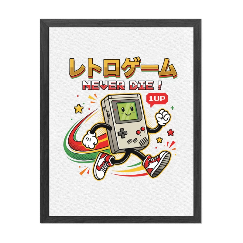 Cuadro Game Boy – Retro Games Never Die