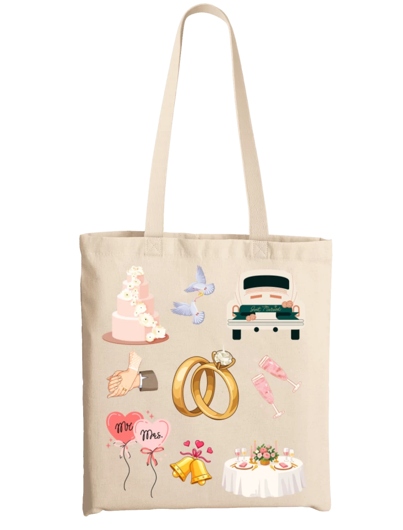 Totebag Aniversario Matrimonio