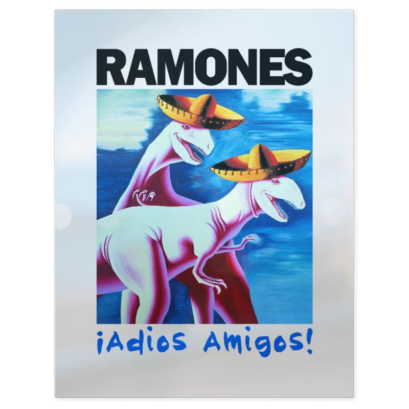 Ramones Adios Amigos – Print Metálico