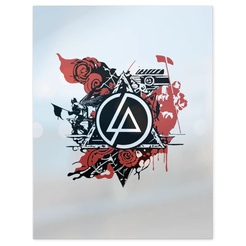 Linkin Park Logo – Print Metálico