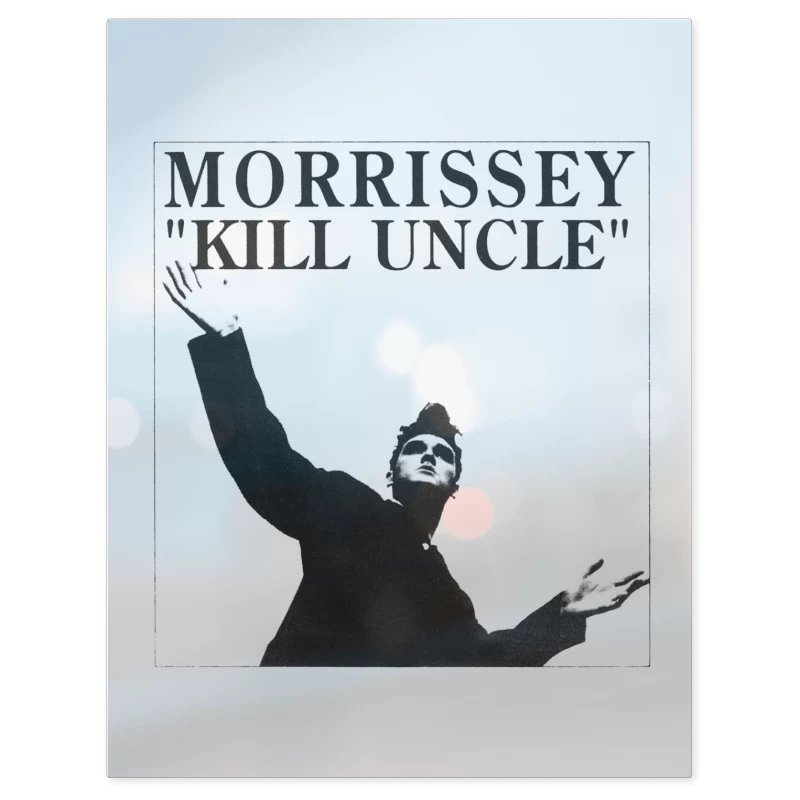 Morrissey Kill Uncle – Print Metálico
