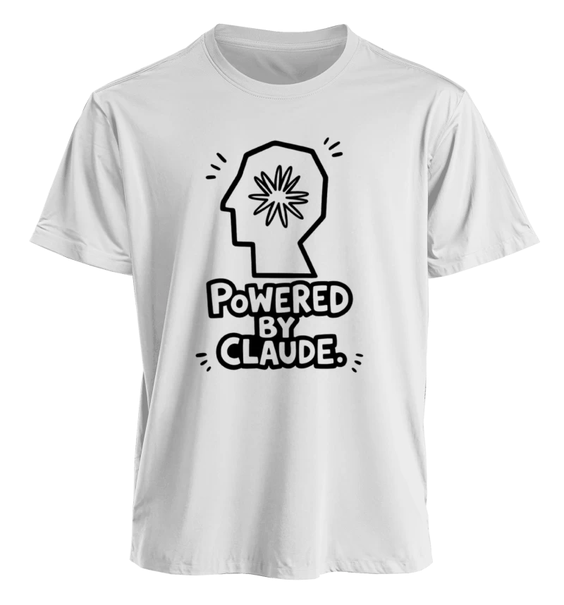 Powered by Claudito - Blanco