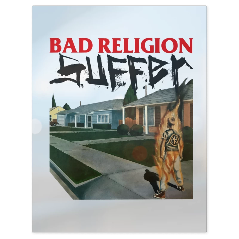 Bad Religion Suffer B – Print Metálico