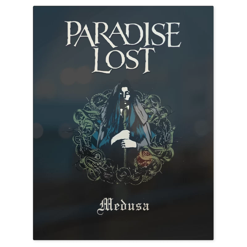Paradise Lost Medusa – Print Metálico