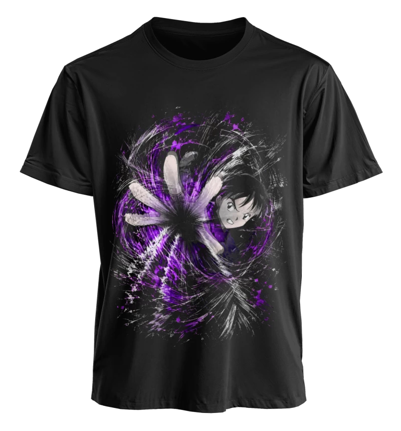 Polera Anime Inuyasha Miroku | Frente + Manga