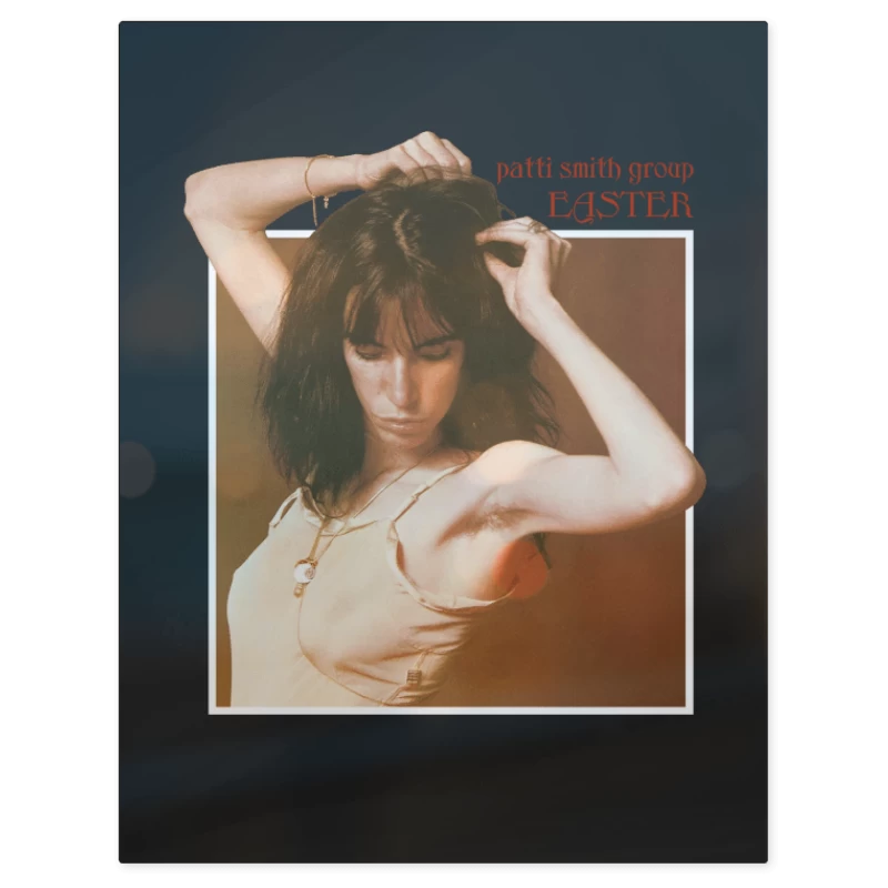 Patti Smith Group Easter – Print Metálico