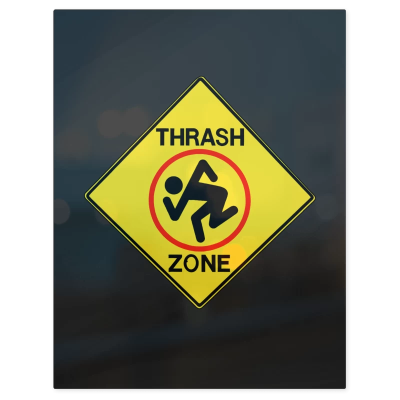 Dirty Rotten Thrash – Print Metálico