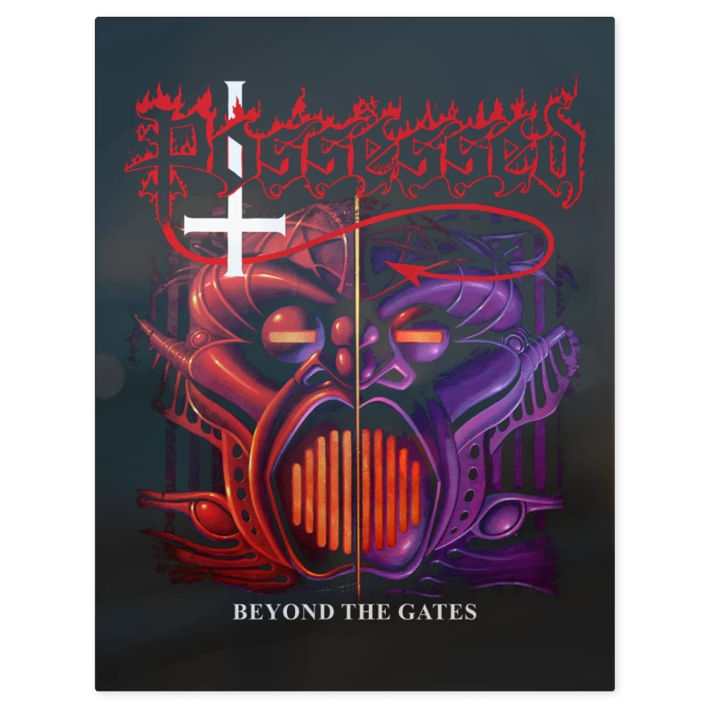 Possessed Beyond the Gates – Print Metálico