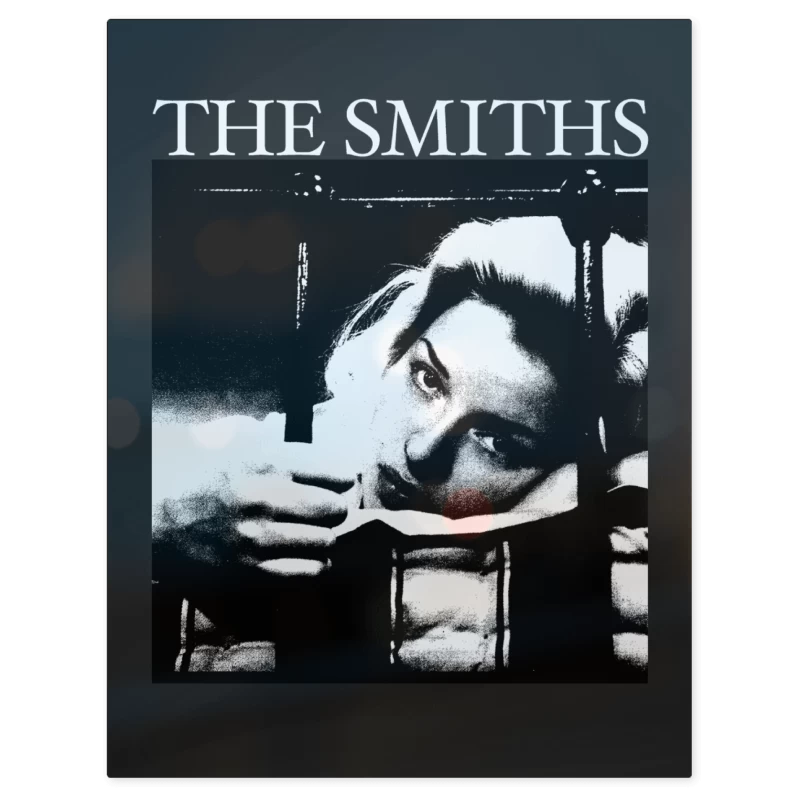 The Smiths Singles – Print Metálico