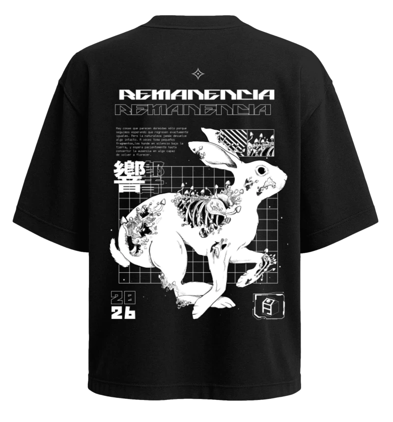 Polera T-003 Negra