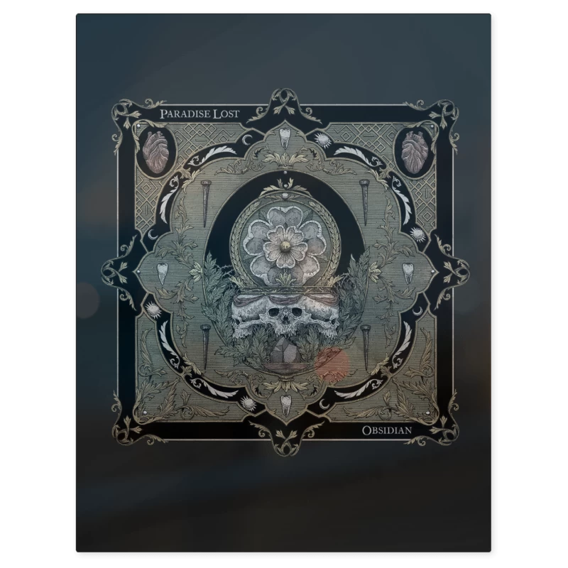 Paradise Lost Obsidian – Print Metálico