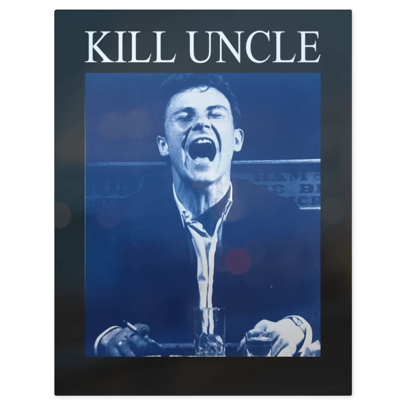 Morrissey Kill Uncle V1 – Print Metálico