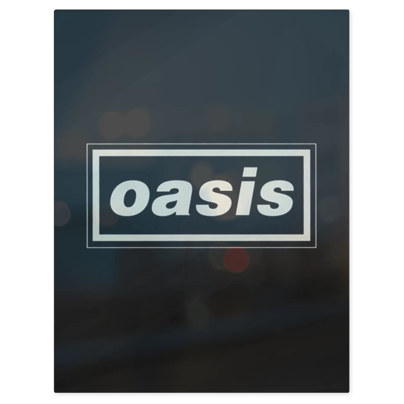 Oasis – Print Metálico