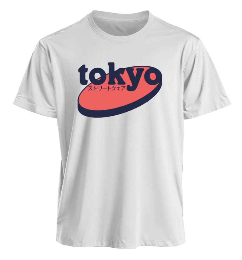 Tokyo Retro Graphic