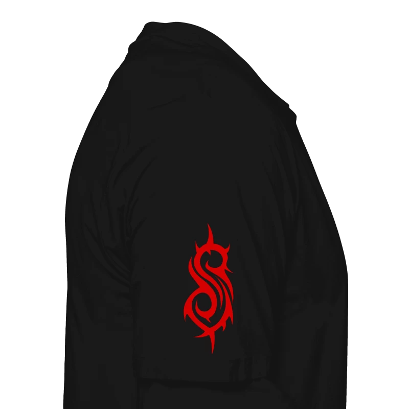 Polera Música Slipknot | Frente + Manga