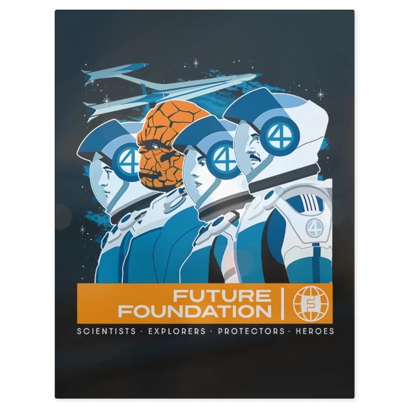 Future Foundation – Print Metálico
