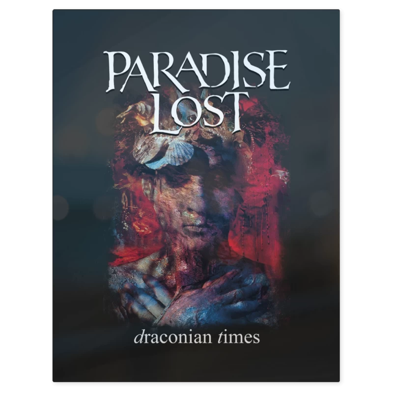 Paradise Lost Draconian Times – Print Metálico