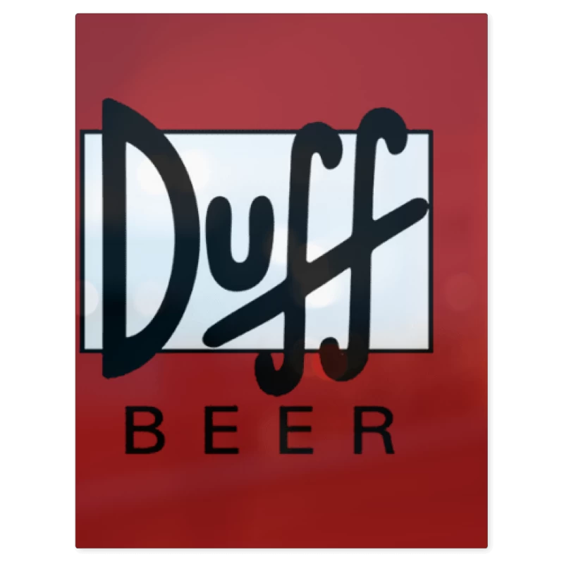 Duff – Print Metálico