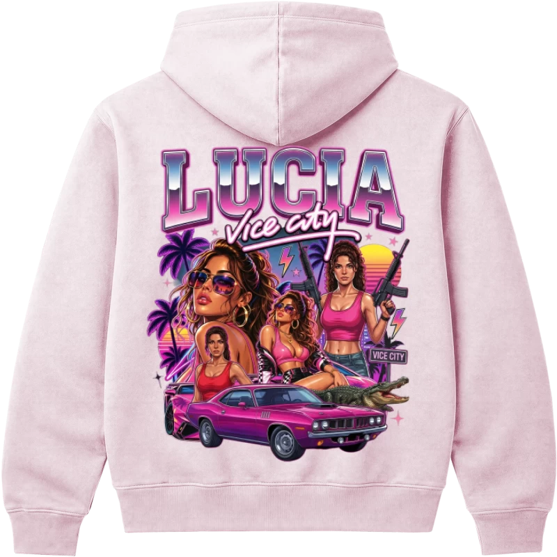 GTA VI "Lucia Vice City" Polerón (Back)