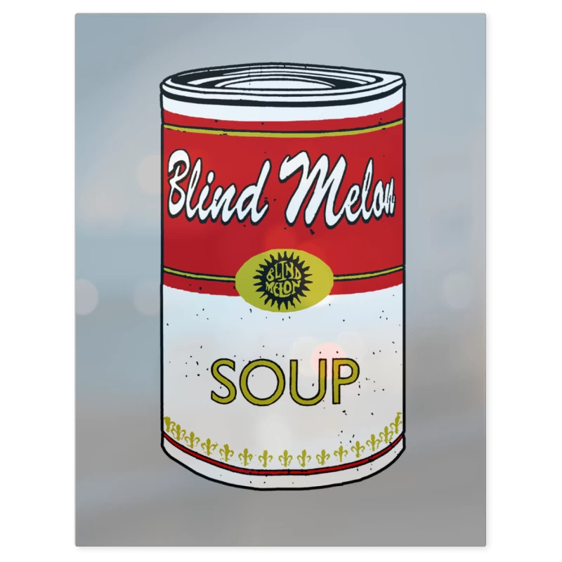 Blind Melon Soup – Print Metálico