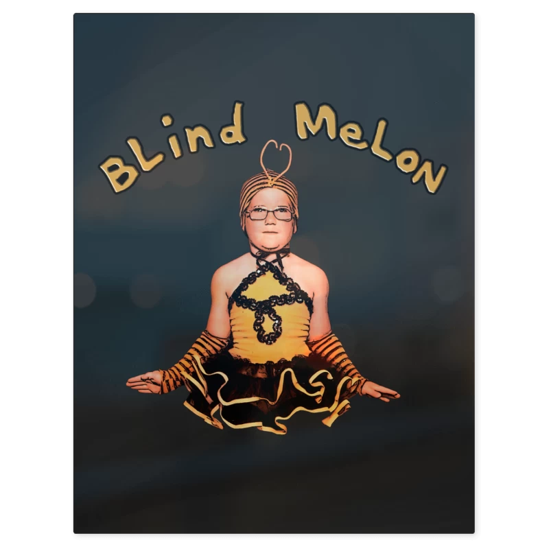 Blind Melon – Print Metálico