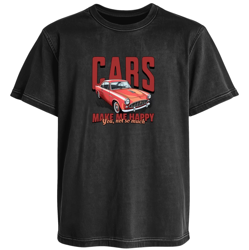 Polera Acid Cars Make Me Happy