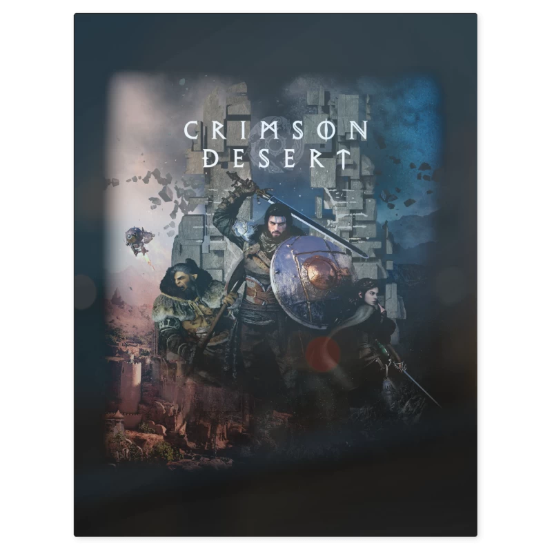 Crimson Desert – Print Metálico