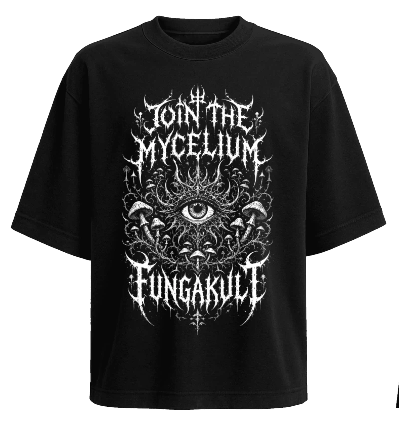 JOIN THE MYCELIUM -  Oversize 280 grs