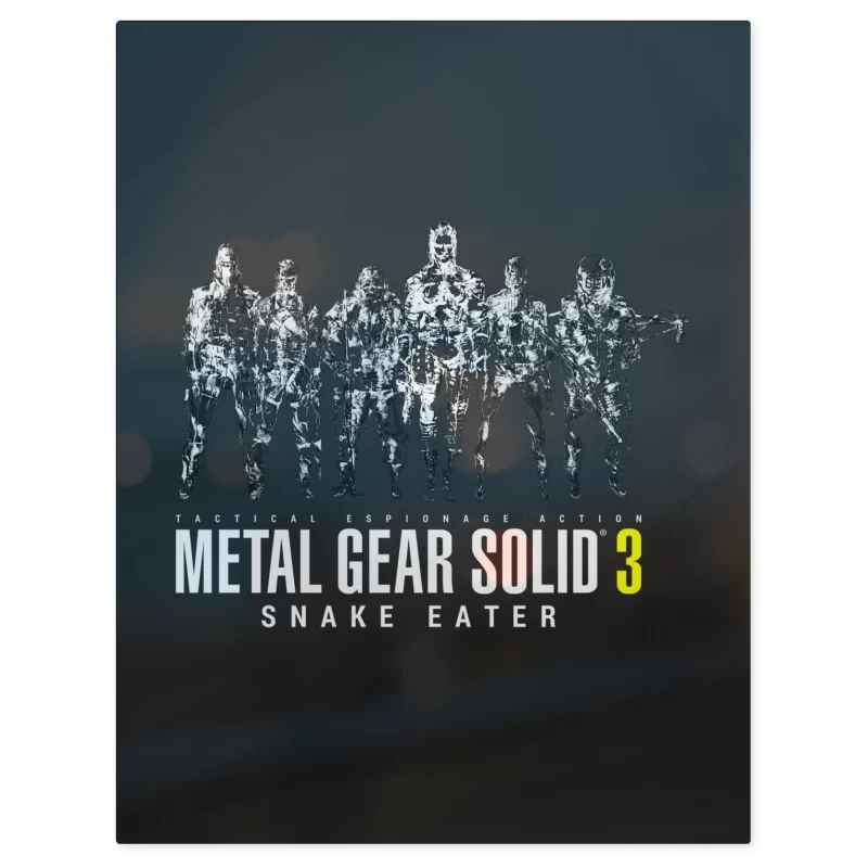Metal Gear Unidad Cobra – Print Metálico
