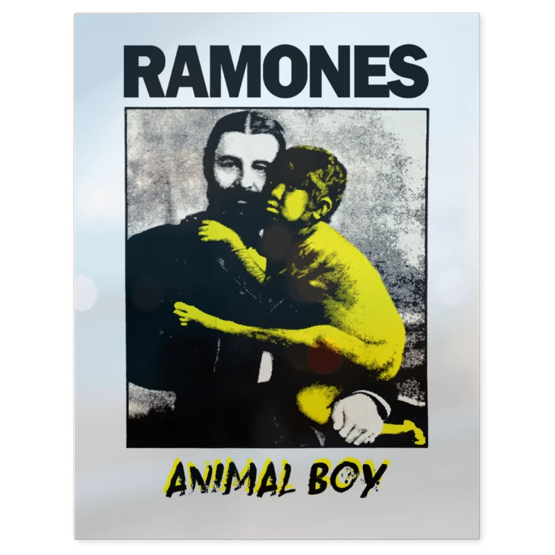 Ramones Animal Boy V2 – Print Metálico