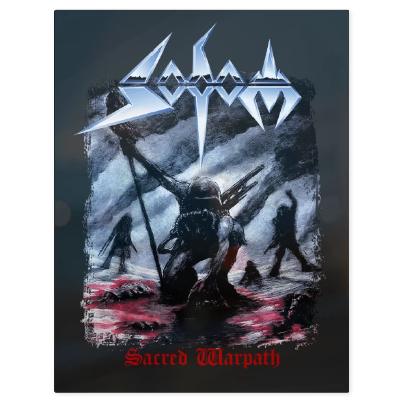 Sodom Sacred Warpath – Print Metálico