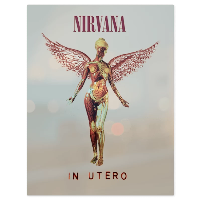 In Utero – Print Metálico