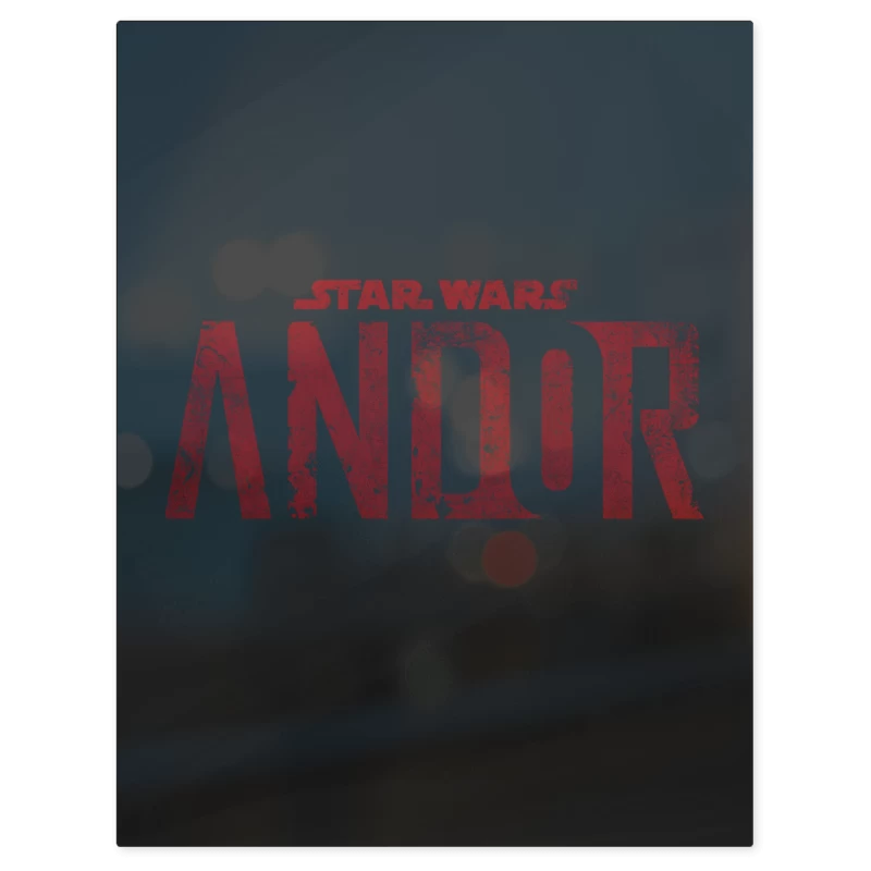 Star Wars Andor – Print Metálico