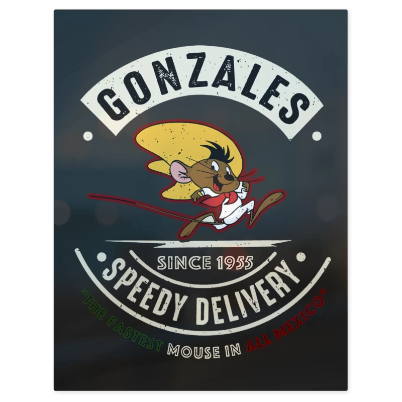 Speedy Gonzales – Print Metálico