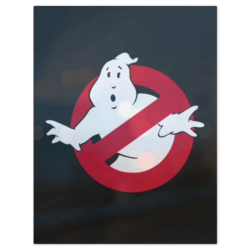 Ghostbusters - Logo – Print Metálico