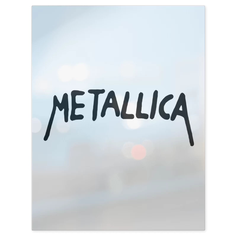 Beavis and Butthead Metallica – Print Metálico