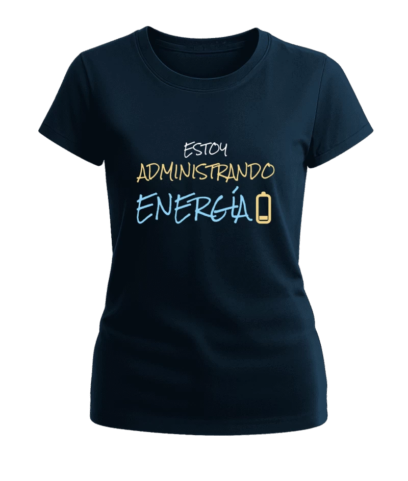Estoy Administrando Energía