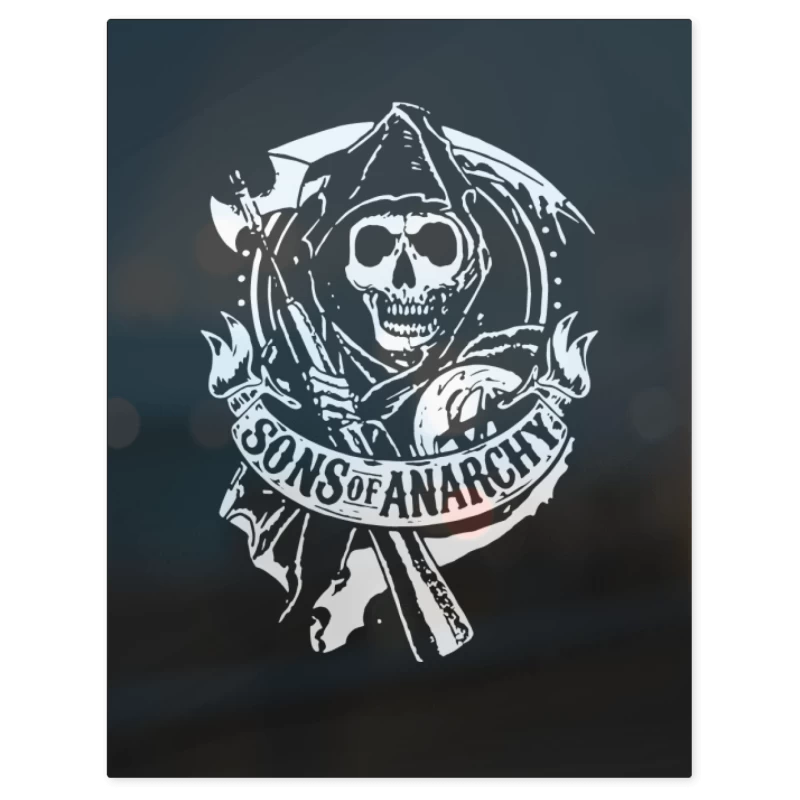 Sons of Anarchy – Print Metálico
