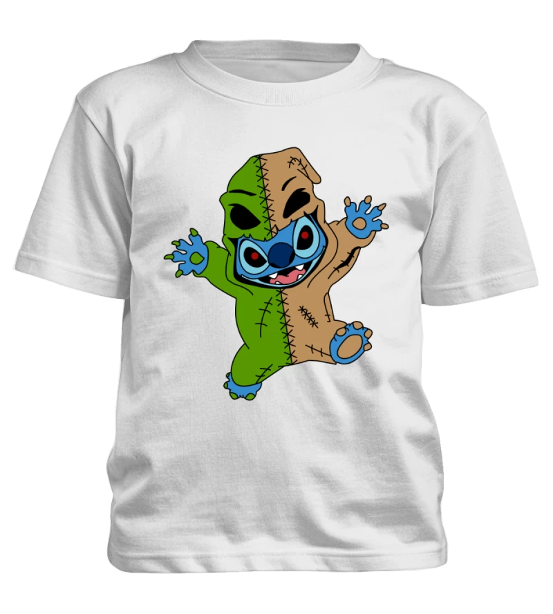 Polera Oogie Boogie Stitch